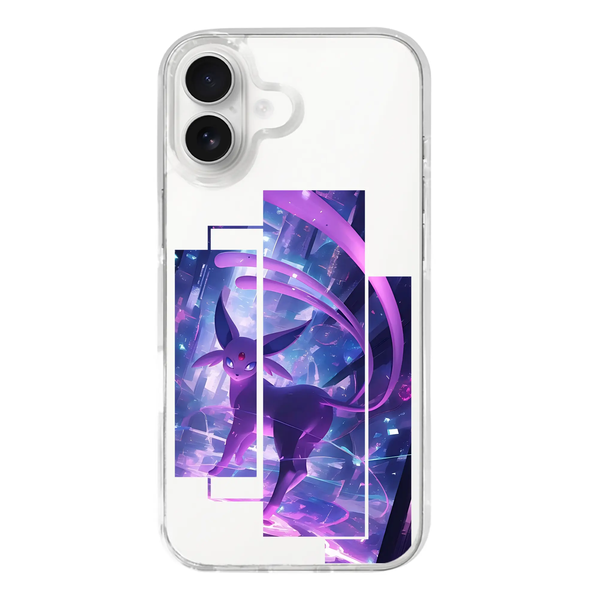 ポケモン グッズ,イーブイ - iPhone 17シリーズ 透明スマホケース – 薄型・耐衝撃・精密フィット保護カバー